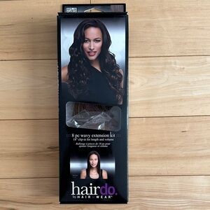 Hairdo by Hairuwear 8-Piece Wavy Clip-In Hair Extensions - Buttered Toast